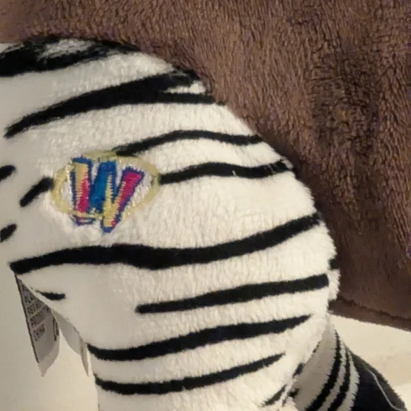 Webkinz Okapi - No Code. 10 Inches. Fair Condition. - Picture 2 of 9